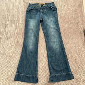 Vintage Vanilla Star low-rise flare jeans lightweight Size 3